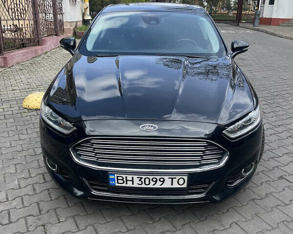 Черный Форд Фьюжн, объемом двигателя 2 л и пробегом 129 тыс. км за 10500 $, фото 1 на Automoto.ua