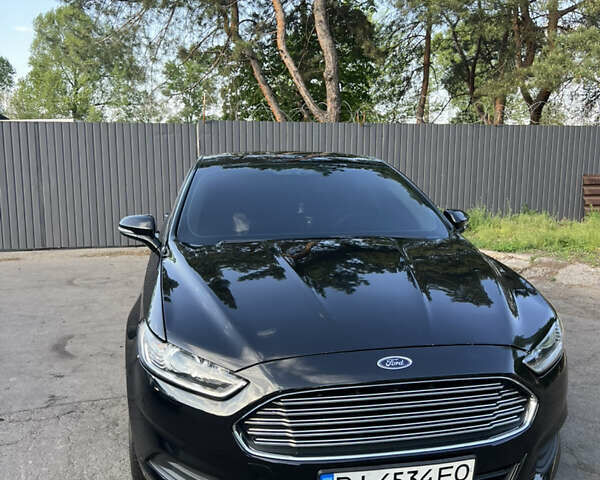 Чорний Форд Фьюжен, об'ємом двигуна 1.6 л та пробігом 216 тис. км за 8400 $, фото 1 на Automoto.ua