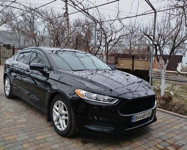 Черный Форд Фьюжн, объемом двигателя 2.5 л и пробегом 150 тыс. км за 8000 $, фото 1 на Automoto.ua