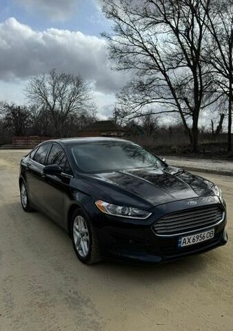 Черный Форд Фьюжн, объемом двигателя 2.5 л и пробегом 340 тыс. км за 8500 $, фото 1 на Automoto.ua