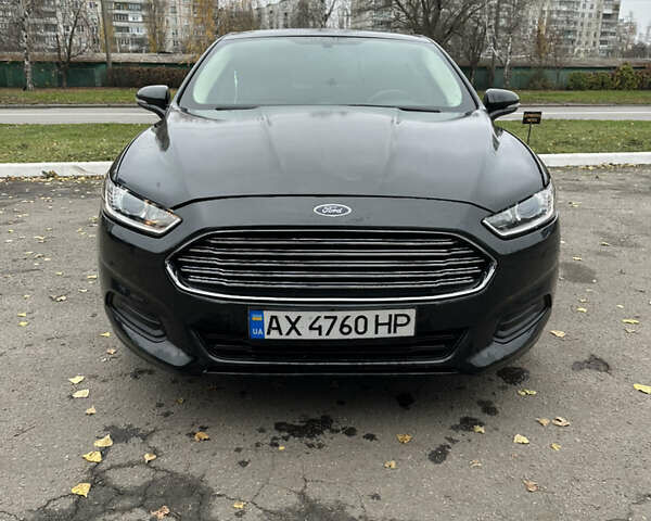 Чорний Форд Фьюжен, об'ємом двигуна 2.5 л та пробігом 183 тис. км за 10000 $, фото 1 на Automoto.ua