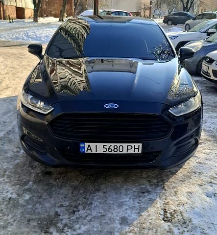 Черный Форд Фьюжн, объемом двигателя 2.5 л и пробегом 27100 тыс. км за 8000 $, фото 1 на Automoto.ua