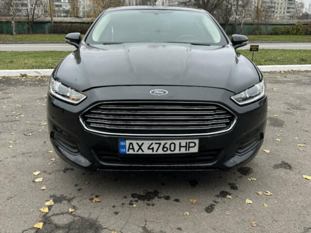 Чорний Форд Фьюжен, об'ємом двигуна 2.5 л та пробігом 183 тис. км за 9350 $, фото 1 на Automoto.ua