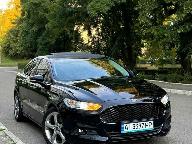 Чорний Форд Фьюжен, об'ємом двигуна 2 л та пробігом 216 тис. км за 10000 $, фото 1 на Automoto.ua