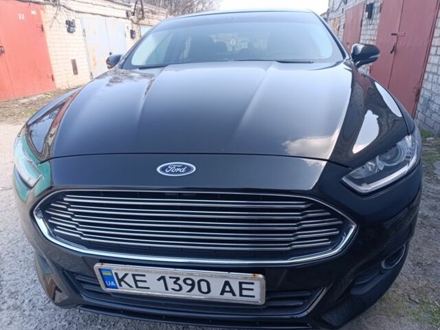 Черный Форд Фьюжн, объемом двигателя 1.6 л и пробегом 220 тыс. км за 9300 $, фото 1 на Automoto.ua