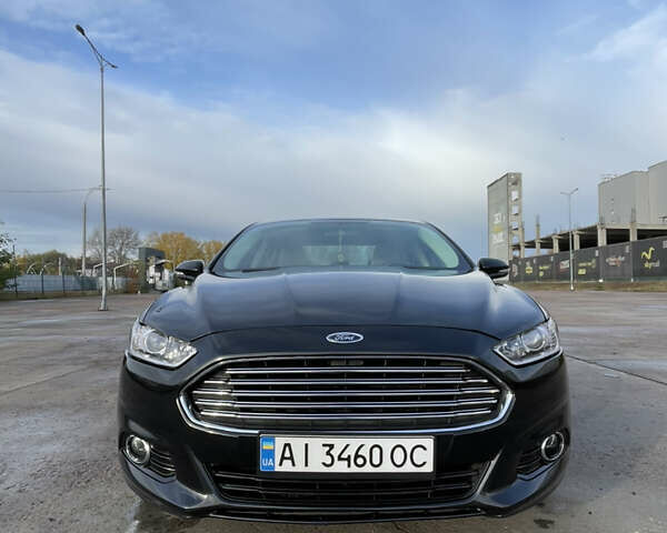 Форд Фьюжен 2012 у Києві на Automoto.ua Чорний Форд Фьюжен, об'ємом двигуна 2.49 л та пробігом 218 тис. км за 9500 $, фото 1 на Automoto.ua