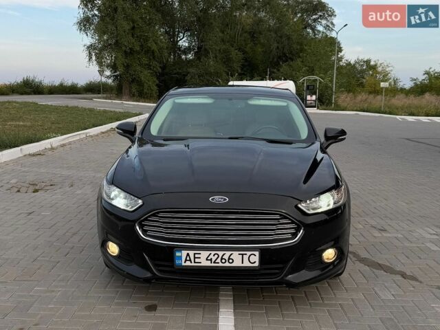 Черный Форд Фьюжн, объемом двигателя 2 л и пробегом 148 тыс. км за 9600 $, фото 1 на Automoto.ua
