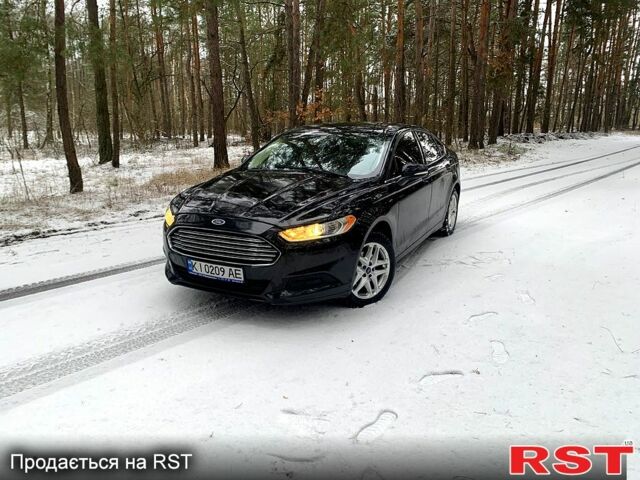 Чорний Форд Фьюжен, об'ємом двигуна 2.5 л та пробігом 261 тис. км за 7800 $, фото 1 на Automoto.ua