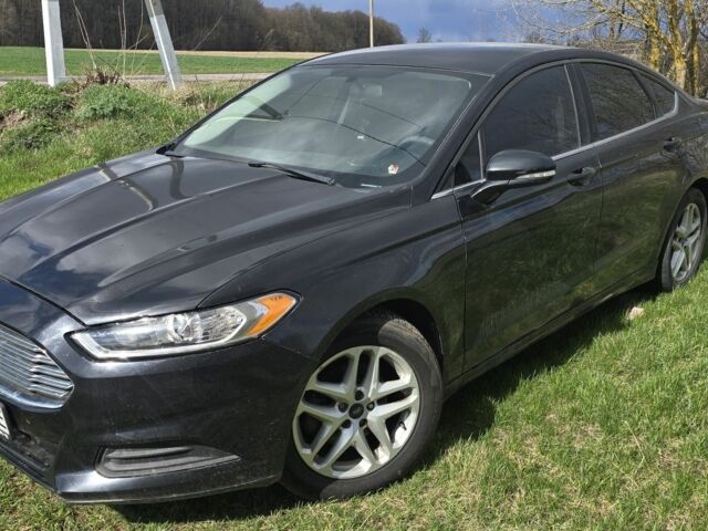 Черный Форд Фьюжн, объемом двигателя 1.6 л и пробегом 170 тыс. км за 6000 $, фото 1 на Automoto.ua