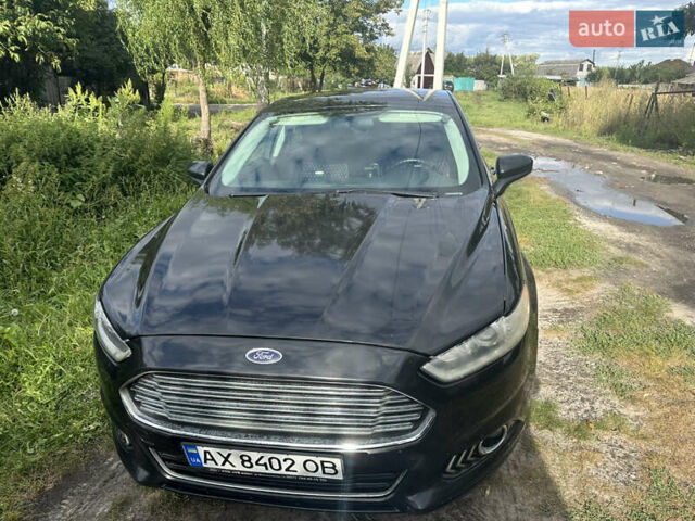 Черный Форд Фьюжн, объемом двигателя 2.49 л и пробегом 170 тыс. км за 9400 $, фото 1 на Automoto.ua