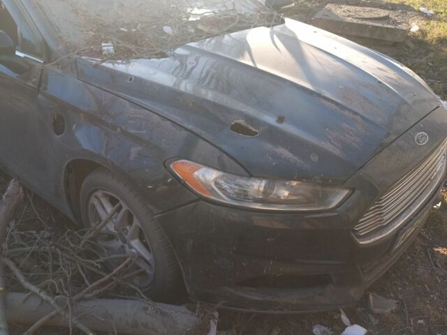 Черный Форд Фьюжн, объемом двигателя 2.5 л и пробегом 220 тыс. км за 3500 $, фото 1 на Automoto.ua