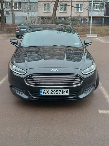 Черный Форд Фьюжн, объемом двигателя 2 л и пробегом 270 тыс. км за 10700 $, фото 1 на Automoto.ua