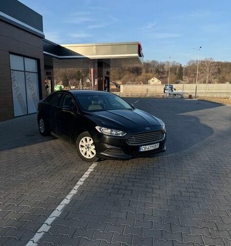 Чорний Форд Фьюжен, об'ємом двигуна 2.49 л та пробігом 217 тис. км за 7999 $, фото 1 на Automoto.ua