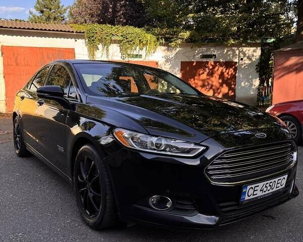 Черный Форд Фьюжн, объемом двигателя 2 л и пробегом 234 тыс. км за 12600 $, фото 1 на Automoto.ua