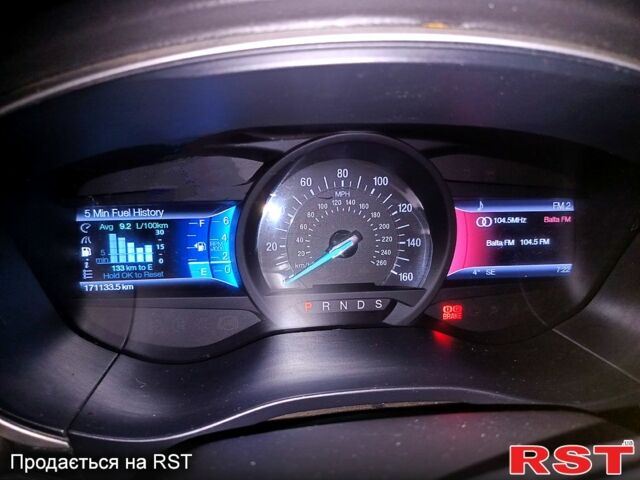 Черный Форд Фьюжн, объемом двигателя 2.5 л и пробегом 171 тыс. км за 9700 $, фото 1 на Automoto.ua