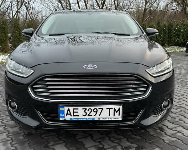 Чорний Форд Фьюжен, об'ємом двигуна 2 л та пробігом 196 тис. км за 9600 $, фото 1 на Automoto.ua