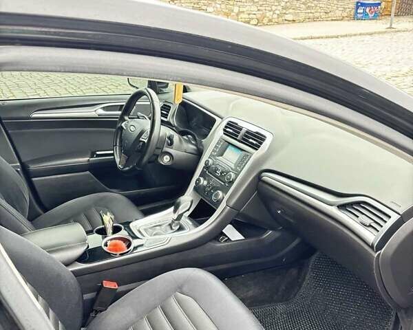 Чорний Форд Фьюжен, об'ємом двигуна 2.5 л та пробігом 205 тис. км за 8199 $, фото 1 на Automoto.ua