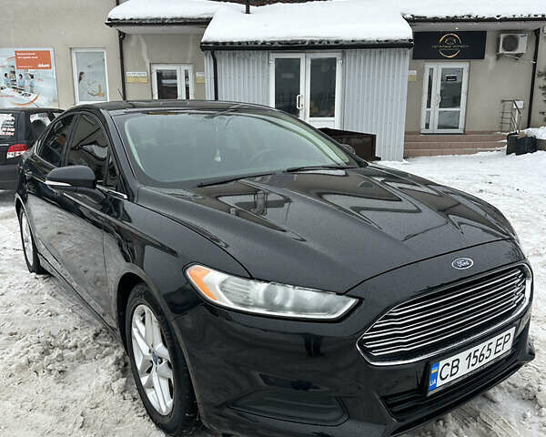 Чорний Форд Фьюжен, об'ємом двигуна 2.49 л та пробігом 220 тис. км за 9200 $, фото 1 на Automoto.ua