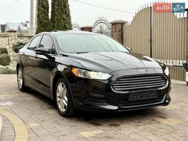 Чорний Форд Фьюжен, об'ємом двигуна 1.6 л та пробігом 181 тис. км за 8200 $, фото 1 на Automoto.ua