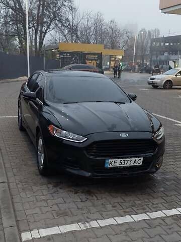 Чорний Форд Фьюжен, об'ємом двигуна 1.6 л та пробігом 227 тис. км за 7999 $, фото 1 на Automoto.ua