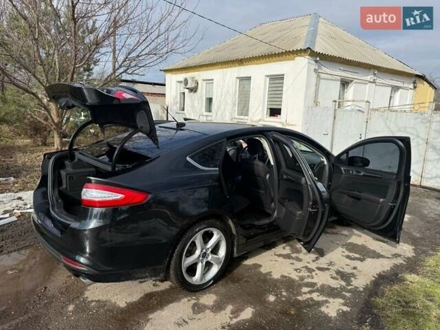 Чорний Форд Фьюжен, об'ємом двигуна 2 л та пробігом 201 тис. км за 11000 $, фото 1 на Automoto.ua