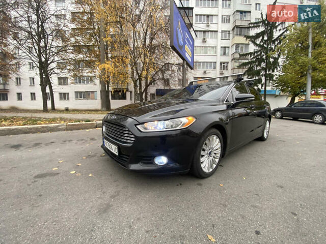 Чорний Форд Фьюжен, об'ємом двигуна 2 л та пробігом 151 тис. км за 10800 $, фото 1 на Automoto.ua