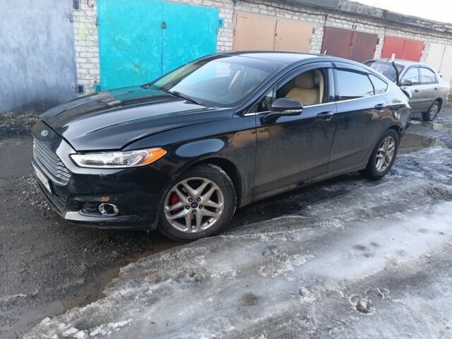 Чорний Форд Фьюжен, об'ємом двигуна 0 л та пробігом 200 тис. км за 5000 $, фото 1 на Automoto.ua