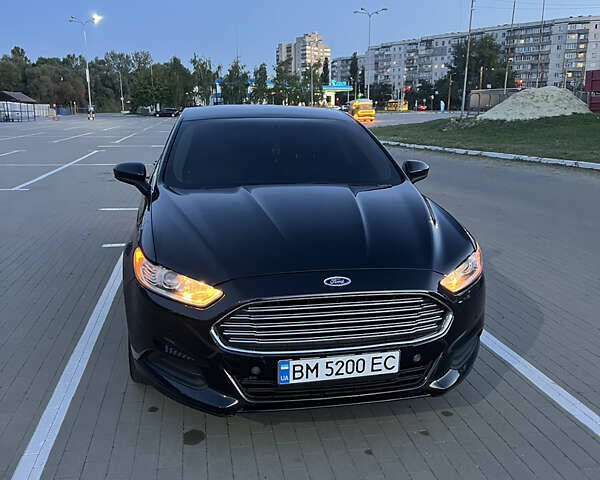 Форд Фьюжен 2013 у Сумах на Automoto.ua Чорний Форд Фьюжен, об'ємом двигуна 2.5 л та пробігом 202 тис. км за 10000 $, фото 1 на Automoto.ua