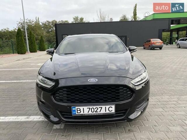 Черный Форд Фьюжн, объемом двигателя 1.6 л и пробегом 184 тыс. км за 8000 $, фото 1 на Automoto.ua