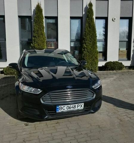 Чорний Форд Фьюжен, об'ємом двигуна 1.5 л та пробігом 194 тис. км за 8500 $, фото 1 на Automoto.ua