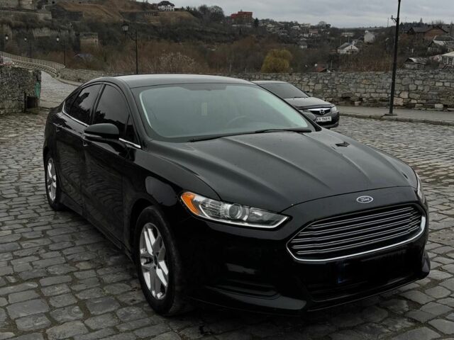 Чорний Форд Фьюжен, об'ємом двигуна 2.5 л та пробігом 200 тис. км за 8200 $, фото 1 на Automoto.ua