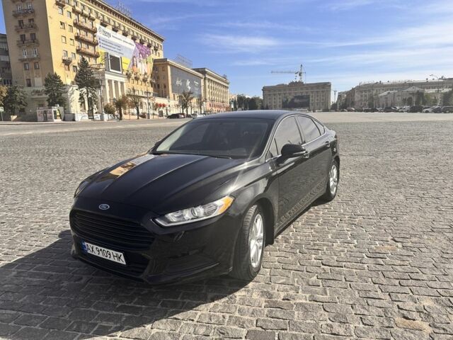 Черный Форд Фьюжн, объемом двигателя 2.5 л и пробегом 243 тыс. км за 8600 $, фото 1 на Automoto.ua