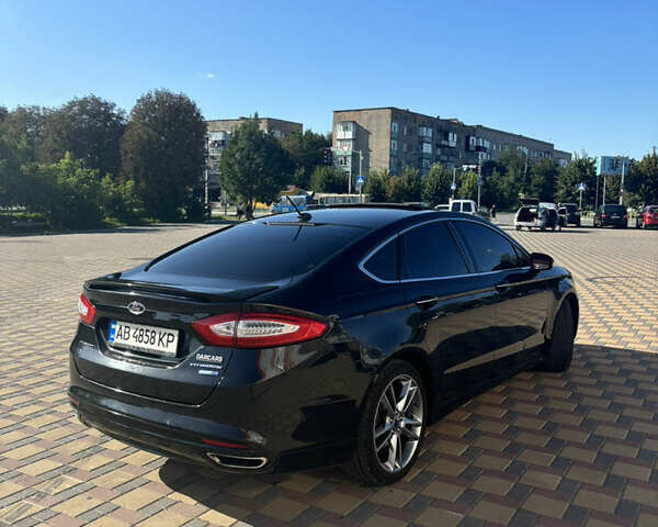 Черный Форд Фьюжн, объемом двигателя 2 л и пробегом 210 тыс. км за 9700 $, фото 1 на Automoto.ua