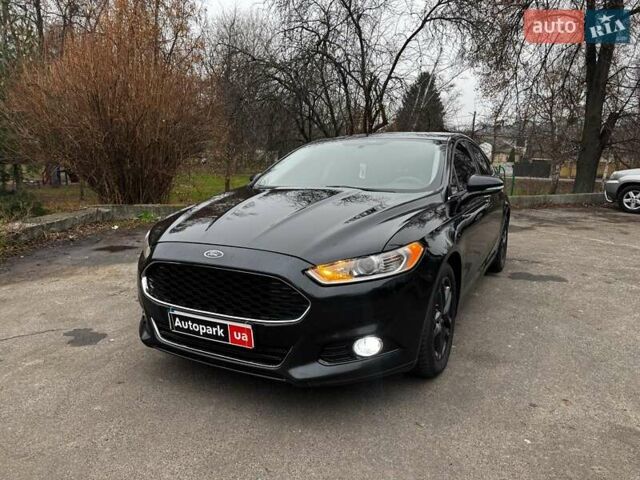 Черный Форд Фьюжн, объемом двигателя 2.5 л и пробегом 181 тыс. км за 9990 $, фото 1 на Automoto.ua