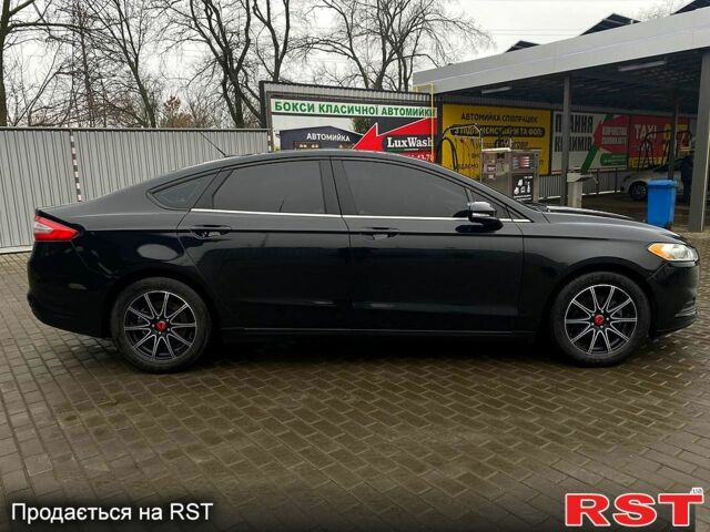 Чорний Форд Фьюжен, об'ємом двигуна 2.5 л та пробігом 167 тис. км за 9300 $, фото 1 на Automoto.ua