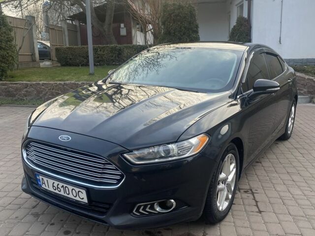 Чорний Форд Фьюжен, об'ємом двигуна 2.5 л та пробігом 210 тис. км за 7400 $, фото 1 на Automoto.ua