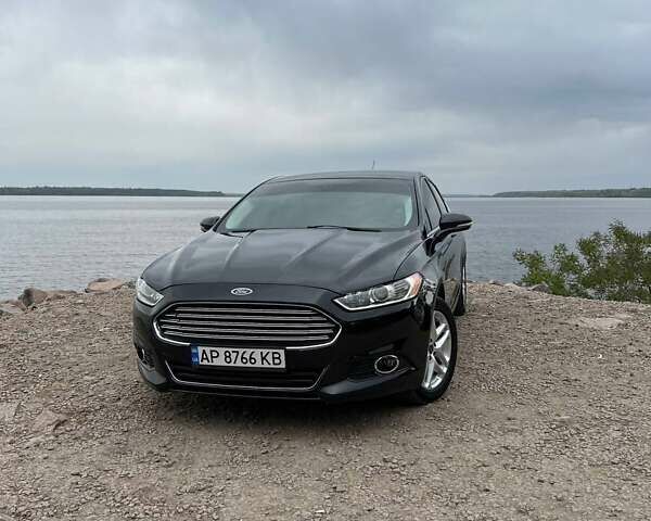Черный Форд Фьюжн, объемом двигателя 2.5 л и пробегом 259 тыс. км за 9700 $, фото 1 на Automoto.ua