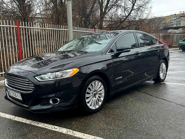 Черный Форд Фьюжн, объемом двигателя 2 л и пробегом 196 тыс. км за 11000 $, фото 1 на Automoto.ua