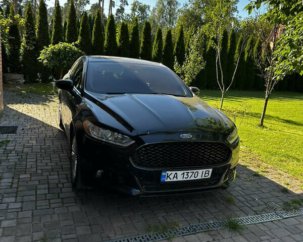 Чорний Форд Фьюжен, об'ємом двигуна 2 л та пробігом 262 тис. км за 8150 $, фото 1 на Automoto.ua