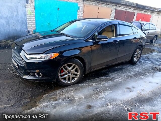 Чорний Форд Фьюжен, об'ємом двигуна 2.5 л та пробігом 200 тис. км за 5000 $, фото 1 на Automoto.ua