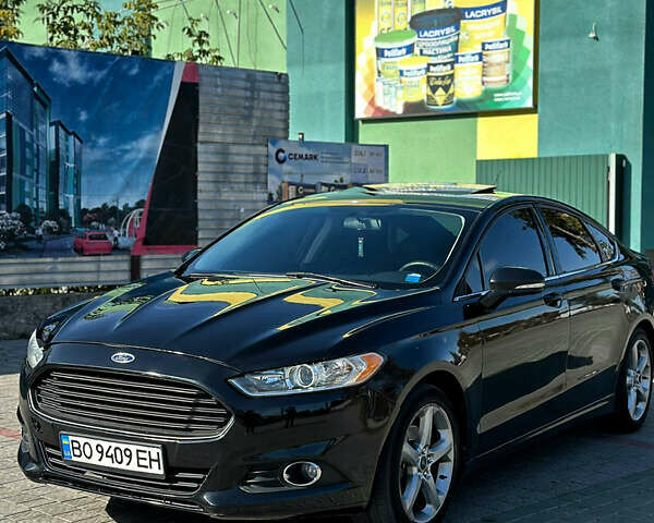 Чорний Форд Фьюжен, об'ємом двигуна 2.5 л та пробігом 220 тис. км за 10200 $, фото 1 на Automoto.ua