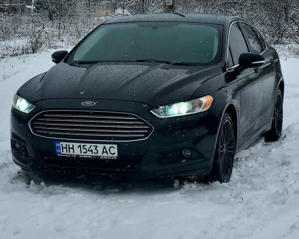 Чорний Форд Фьюжен, об'ємом двигуна 2 л та пробігом 290 тис. км за 8000 $, фото 1 на Automoto.ua