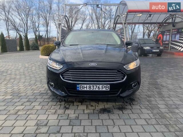 Чорний Форд Фьюжен, об'ємом двигуна 1.5 л та пробігом 165 тис. км за 8500 $, фото 1 на Automoto.ua