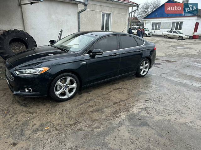 Чорний Форд Фьюжен, об'ємом двигуна 2.49 л та пробігом 218 тис. км за 9000 $, фото 1 на Automoto.ua
