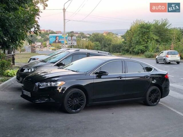 Форд Фьюжн 2013 в Запорожье на Automoto.ua Черный Форд Фьюжн, объемом двигателя 2 л и пробегом 280 тыс. км за 8400 $, фото 1 на Automoto.ua