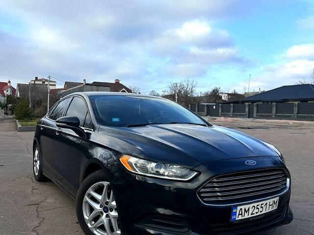 Чорний Форд Фьюжен, об'ємом двигуна 2.5 л та пробігом 230 тис. км за 8400 $, фото 1 на Automoto.ua