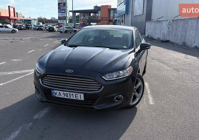Чорний Форд Фьюжен, об'ємом двигуна 2.49 л та пробігом 164 тис. км за 10300 $, фото 1 на Automoto.ua