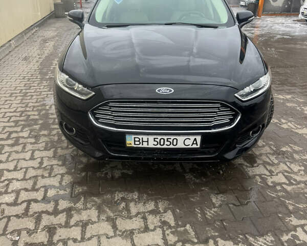 Черный Форд Фьюжн, объемом двигателя 2 л и пробегом 192 тыс. км за 10500 $, фото 1 на Automoto.ua