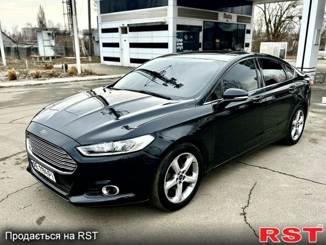 Черный Форд Фьюжн, объемом двигателя 1.5 л и пробегом 250 тыс. км за 10000 $, фото 1 на Automoto.ua