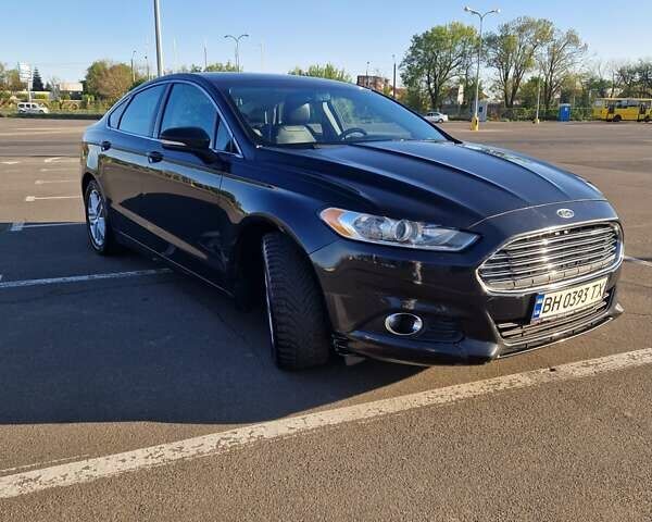 Форд Фьюжн 2013 в Одессе на Automoto.ua Черный Форд Фьюжн, объемом двигателя 1.6 л и пробегом 235 тыс. км за 9500 $, фото 1 на Automoto.ua